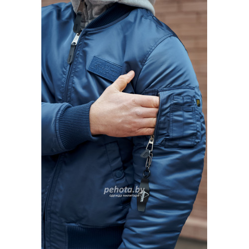 Куртка бомбер D-tec SP-04 Blue | Army Stroll фото 4