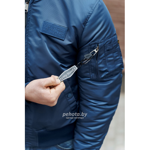 Куртка бомбер D-tec SP-04 Blue | Army Stroll фото 6