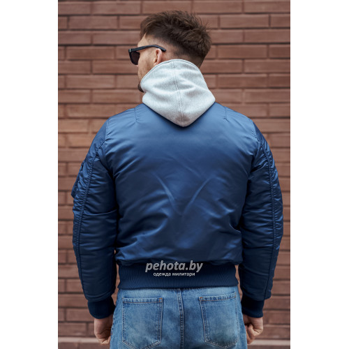 Куртка бомбер D-tec SP-04 Blue | Army Stroll фото 2