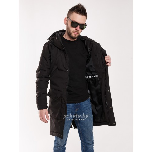 Куртка SP-12 Весна/Осень Black | NIKOLOM фото 2