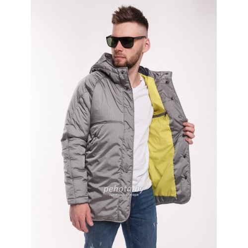 Куртка SP-6 Весна/Осень Grey | NIKOLOM фото 2