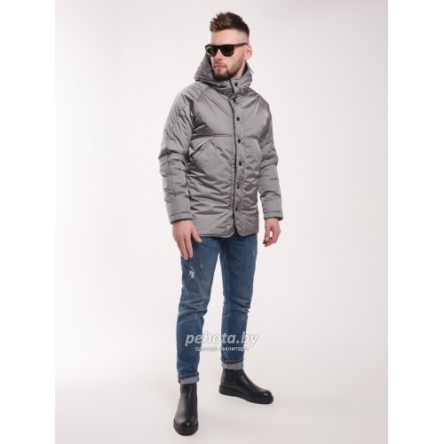 Куртка SP-6 Весна/Осень Grey | NIKOLOM фото 3