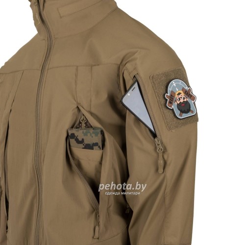 Куртка Stormstretch Blizzard Coyote | Helikon-tex фото 4