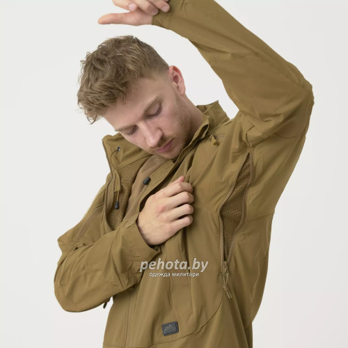 Куртка Stormstretch Blizzard Mud Brown | Helikon-tex фото 9