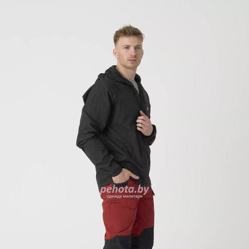 Куртка-ветровка TRAMONTANE Black | Helikon-Tex фото 1