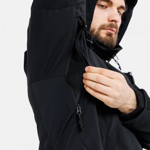 Куртка Travel JC-0013-01 Black | APEX фото 15