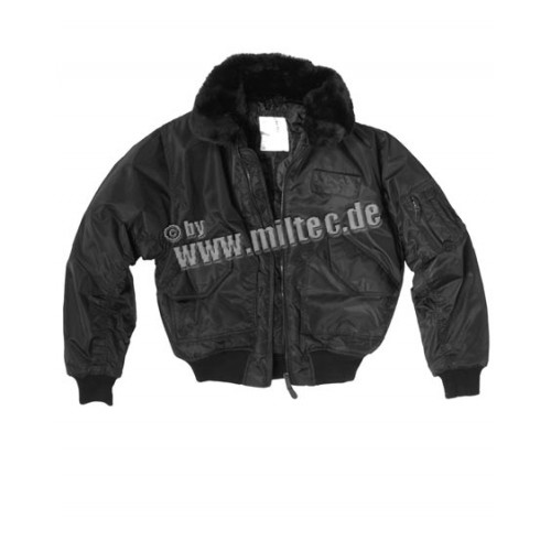 Куртка Mil-Tec U.S SWAT CWU Чёрная фото 1