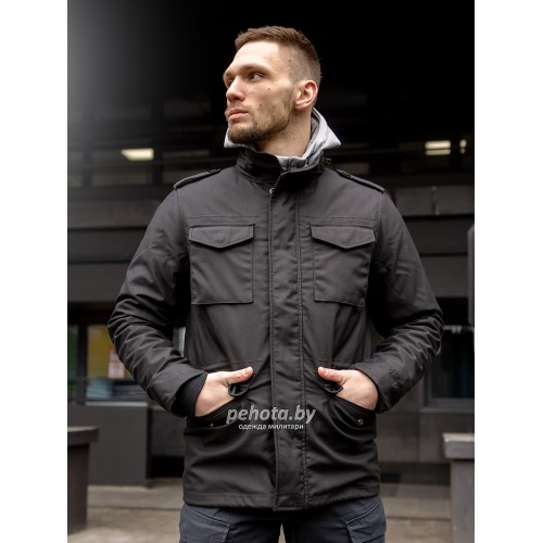 Куртка US Fieldjacket m65 Black | Surplus фото 1