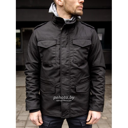 Куртка US Fieldjacket m65 Black | Surplus фото 3