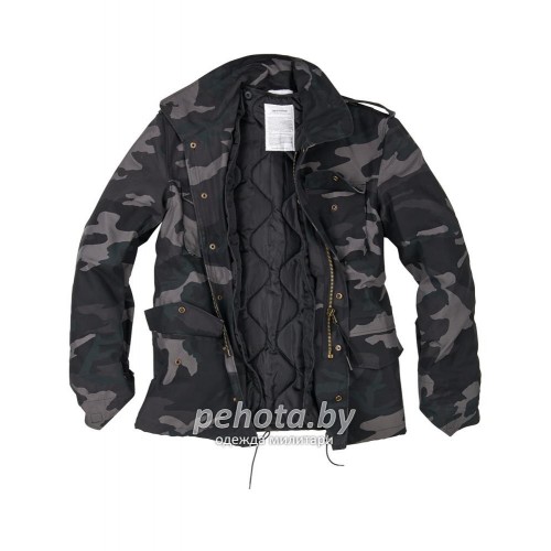Куртка US Fieldjacket m65 Blackcamo | Surplus фото 2
