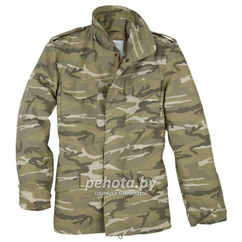 Куртка US Fieldjacket m65 Desert Light | Surplus фото 1