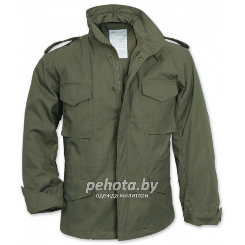 Куртка US Fieldjacket m65 Olive | Surplus фото 1