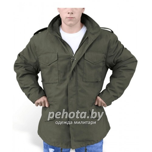 Куртка US Fieldjacket m65 Olive | Surplus фото 2