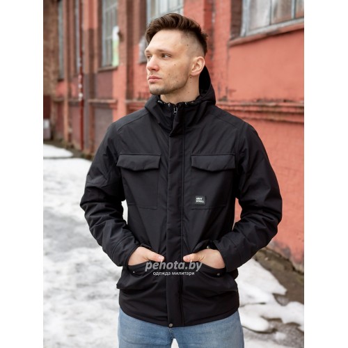 Куртка весна/осень Army Stroll Black | ARMY STROLL фото 3
