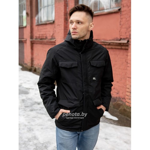 Куртка весна/осень Army Stroll Black | ARMY STROLL фото 4