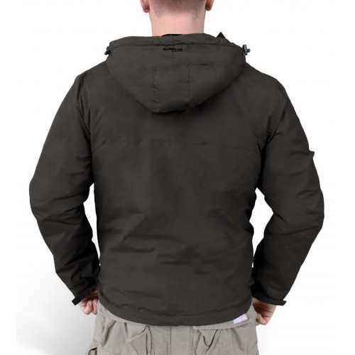 Куртка-ветровка Windbreaker Black | Surplus фото 2