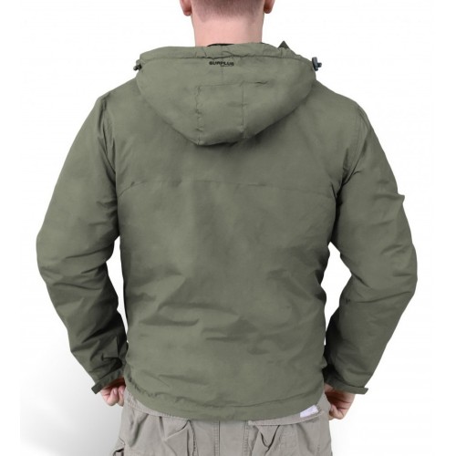 Куртка-ветровка Windbreaker Olive | Surplus фото 3