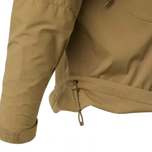 Куртка ветровка Trooper MK2 Storm Stretch Black | Helikon-Tex фото 10