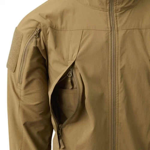 Куртка ветровка Trooper MK2 Storm Stretch Black | Helikon-Tex фото 15
