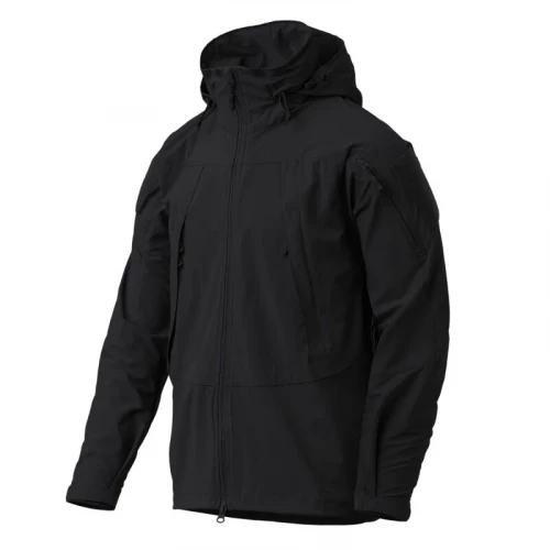 Куртка ветровка Trooper MK2 Storm Stretch Black | Helikon-Tex фото 1