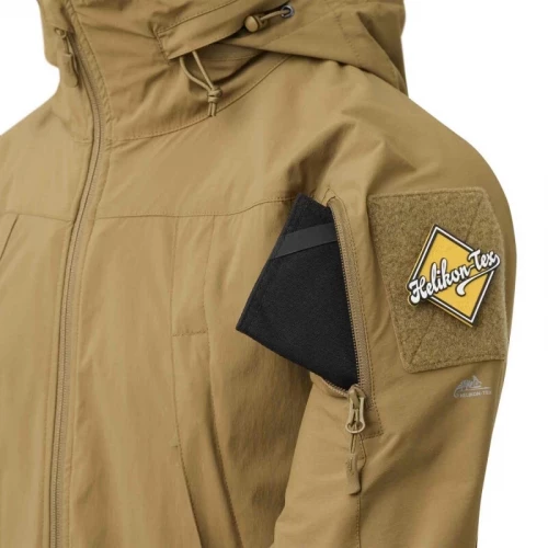 Куртка ветровка Trooper MK2 Storm Stretch Black | Helikon-Tex фото 4