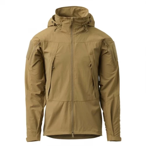 Куртка ветровка Trooper MK2 Storm Stretch Black | Helikon-Tex фото 3