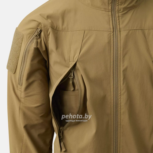 Куртка ветровка Trooper MK2 Storm Stretch Coyote | Helikon-Tex фото 10