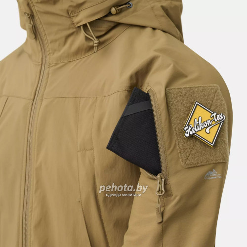 Куртка ветровка Trooper MK2 Storm Stretch Coyote | Helikon-Tex фото 11