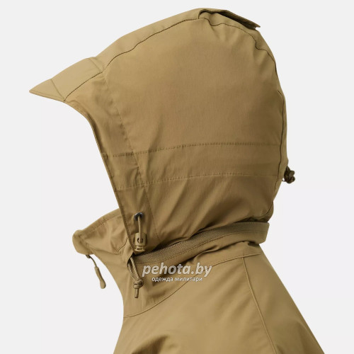 Куртка ветровка Trooper MK2 Storm Stretch Coyote | Helikon-Tex фото 6
