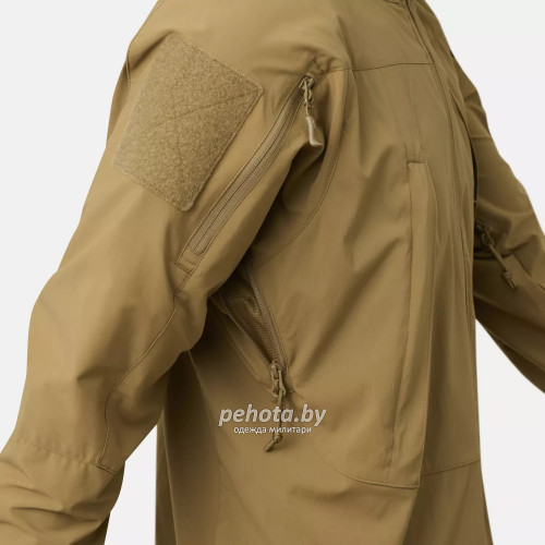 Куртка ветровка Trooper MK2 Storm Stretch Coyote | Helikon-Tex фото 7