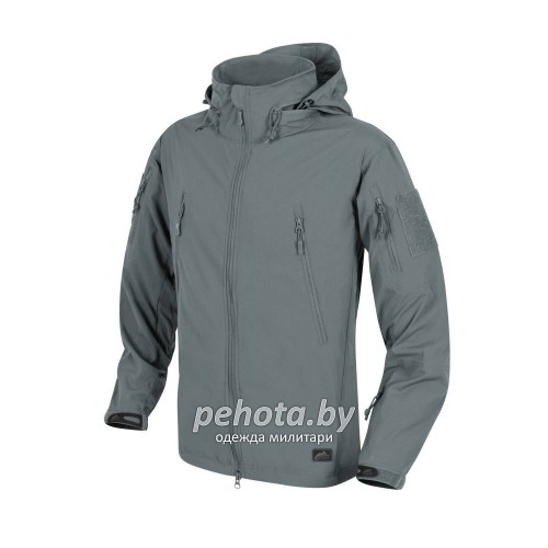 Куртка ветровка Trooper Soft Shell Alpha Green | Helikon-Tex фото 2