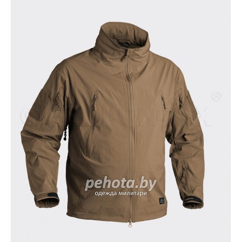 Куртка ветровка Trooper Soft Shell Mud Brown | Helikon-Tex фото 1