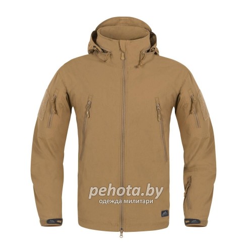 Куртка ветровка Trooper Soft Shell Mud Brown | Helikon-Tex фото 3