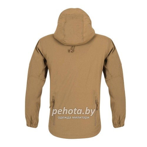 Куртка ветровка Trooper Soft Shell Mud Brown | Helikon-Tex фото 4