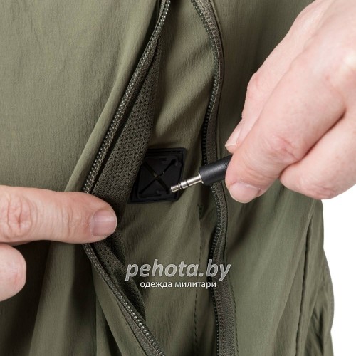 Куртка ветровка Trooper Soft Shell Mud Brown | Helikon-Tex фото 5