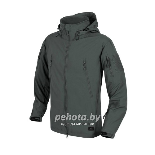 Куртка ветровка Trooper Soft Shell Jungle Green | Helikon-Tex фото 2