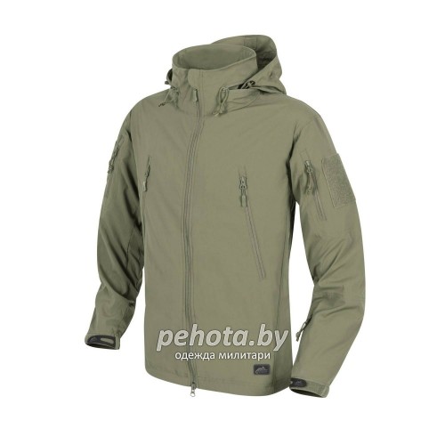 Куртка ветровка Trooper Soft Shell Olive Green | Helikon-Tex фото 2