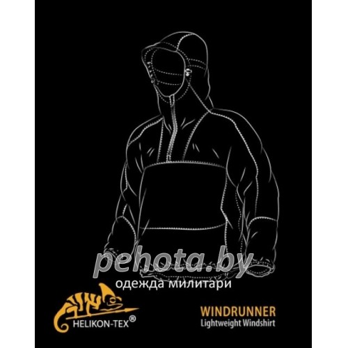 Куртка-ветровка Windrunner Alpha Green | Helikon-Tex фото 2