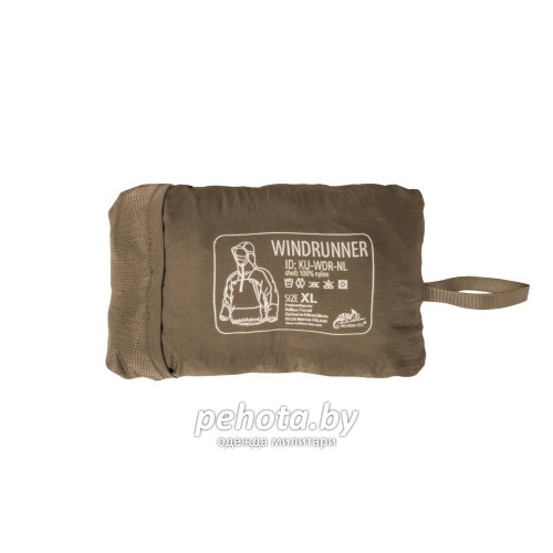 Куртка-ветровка Windrunner Shadow Grey | Helikon-Tex фото 3