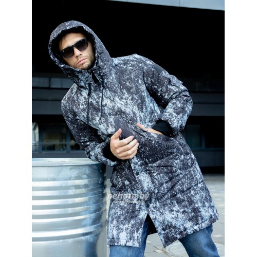 Куртка W2 (W22) Black Camo | Nikolom фото 3