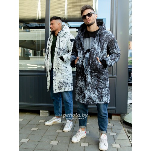 Куртка W2 (W22) Black Camo | Nikolom фото 11