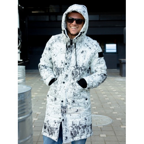 Куртка W2 (W22) White Camo | Nikolom фото 4