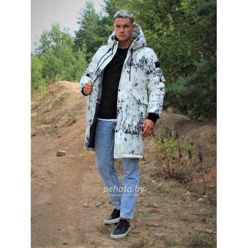 Куртка W2 (W22) White Camo | Nikolom фото 14