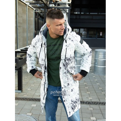 Куртка W2 (W22) White Camo | Nikolom фото 15