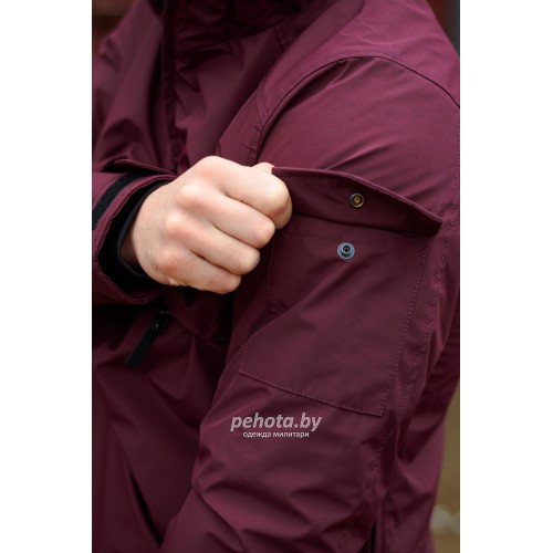 Куртка Wallace 30112 Burgundy | Vintage Industries фото 8