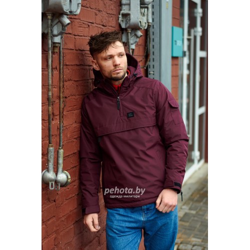 Куртка Wallace 30112 Burgundy | Vintage Industries фото 3
