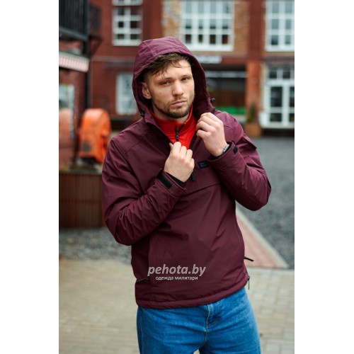 Куртка Wallace 30112 Burgundy | Vintage Industries фото 4