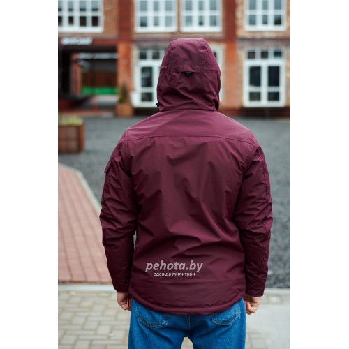 Куртка Wallace 30112 Burgundy | Vintage Industries фото 5