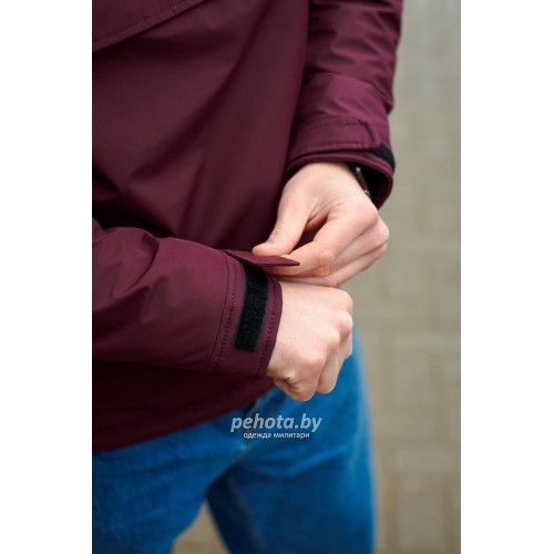 Куртка Wallace 30112 Burgundy | Vintage Industries фото 6