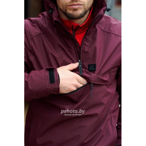 Куртка Wallace 30112 Burgundy | Vintage Industries фото 7